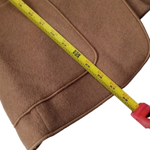 Ann Taylor Classic Careerwear Wool Blend One Button Patch Pocket Blazer Size 8 - Picture 9 of 9